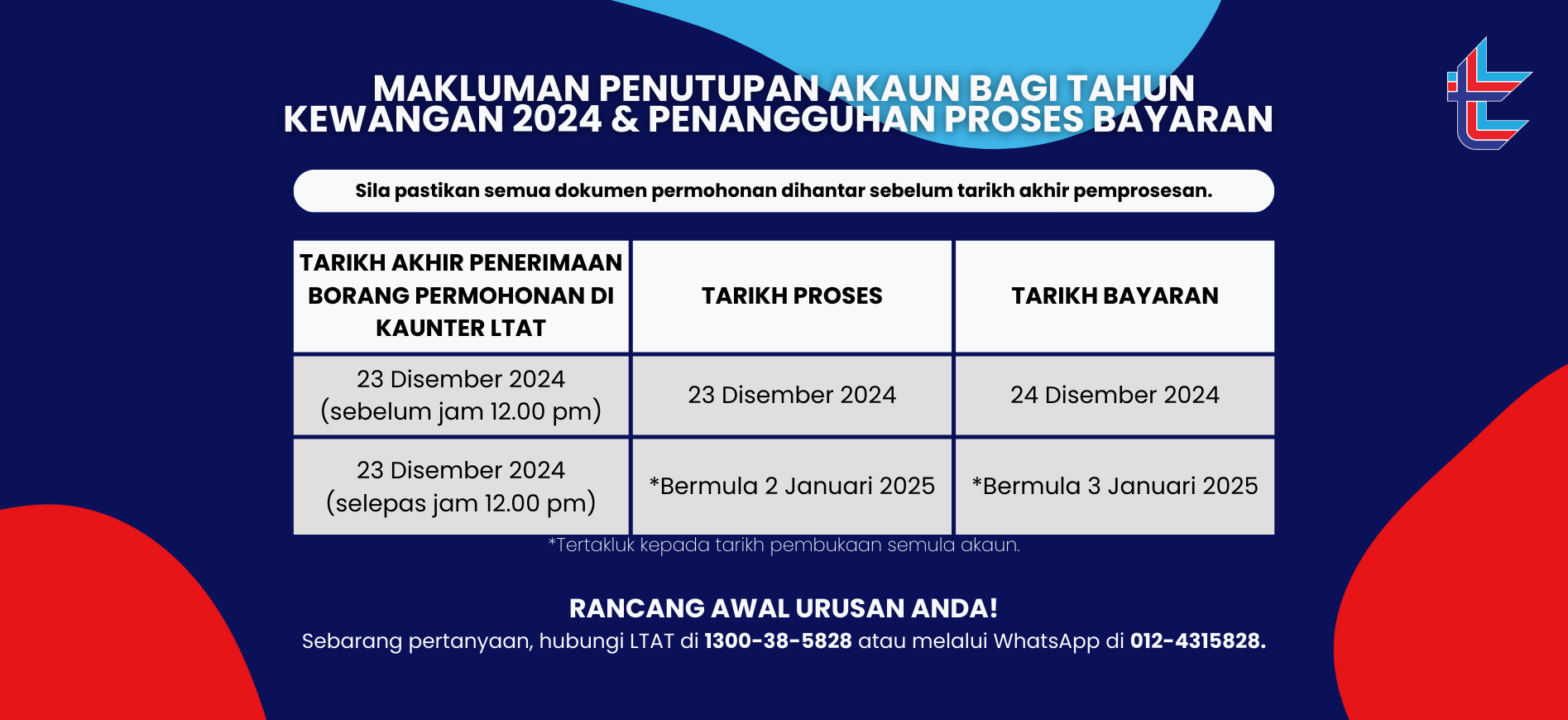 Notis Penutupan Akaun Bulanan & Tahunan 2024 (1895 x 870 px)