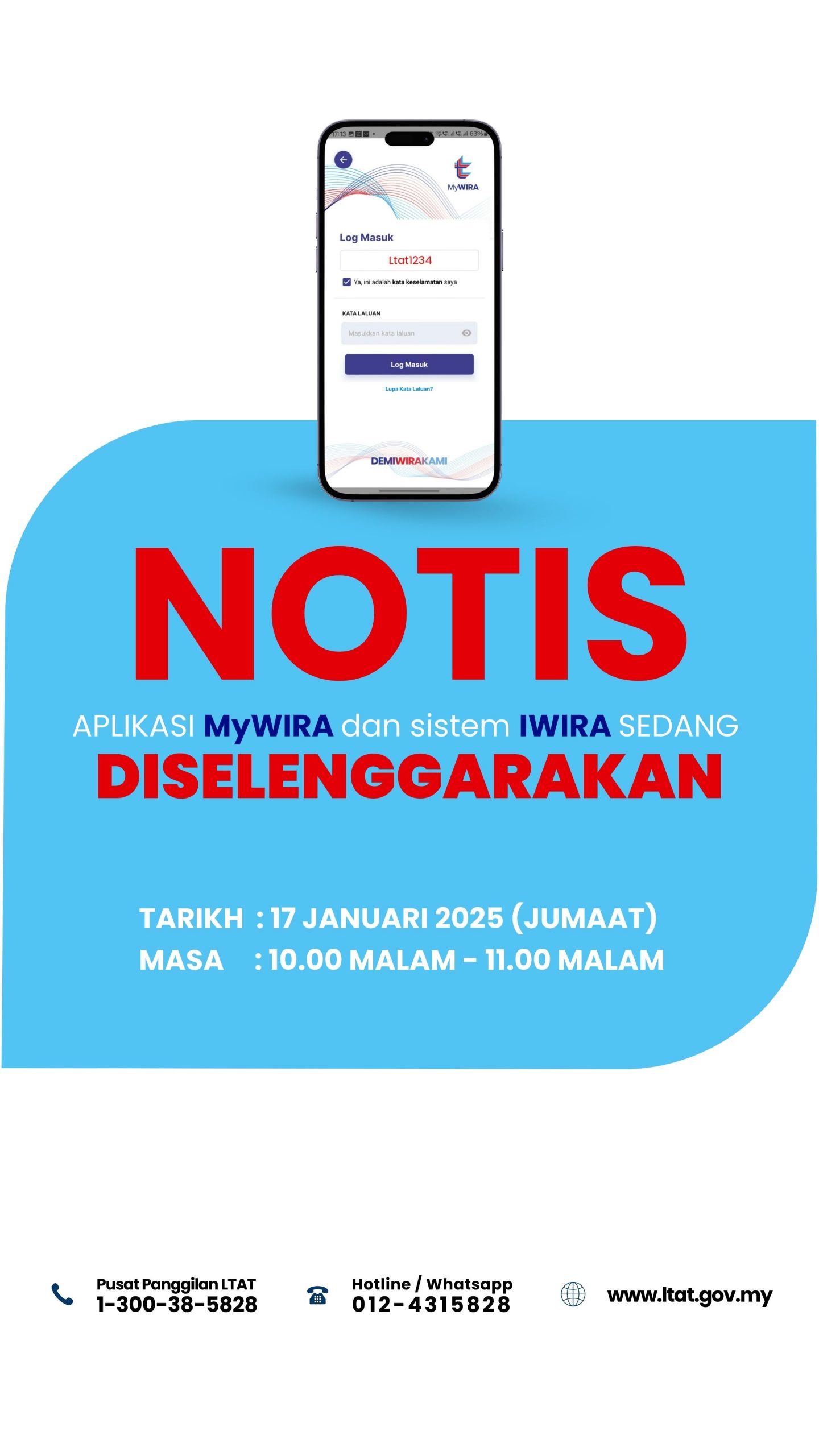 MyWIRA Mobile Apps